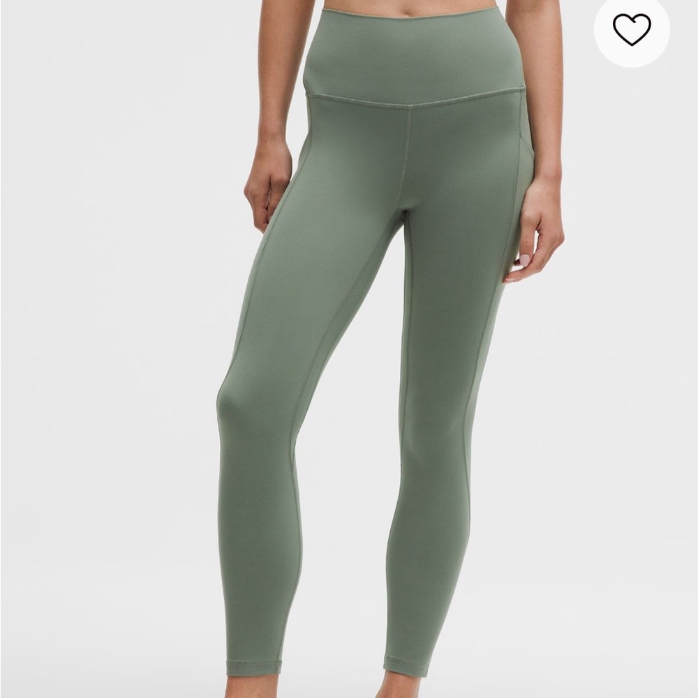Lululemon Sea Foam Green Leggings